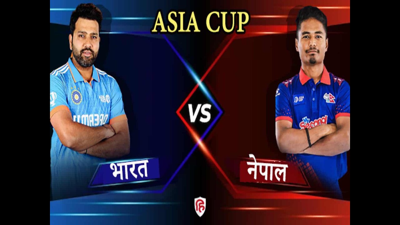 India vs nepal Asia cup 2023 Highlights