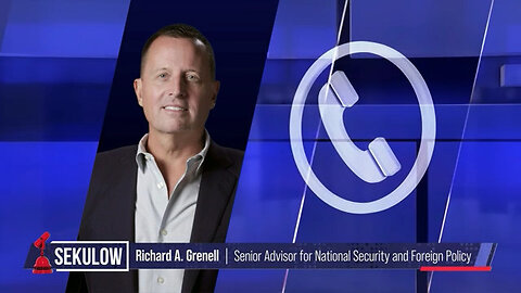 Sekulow w/ Rick Grenell BREAKING- Jack Smith just Filed Final Response after Trump Motion to Dismiss