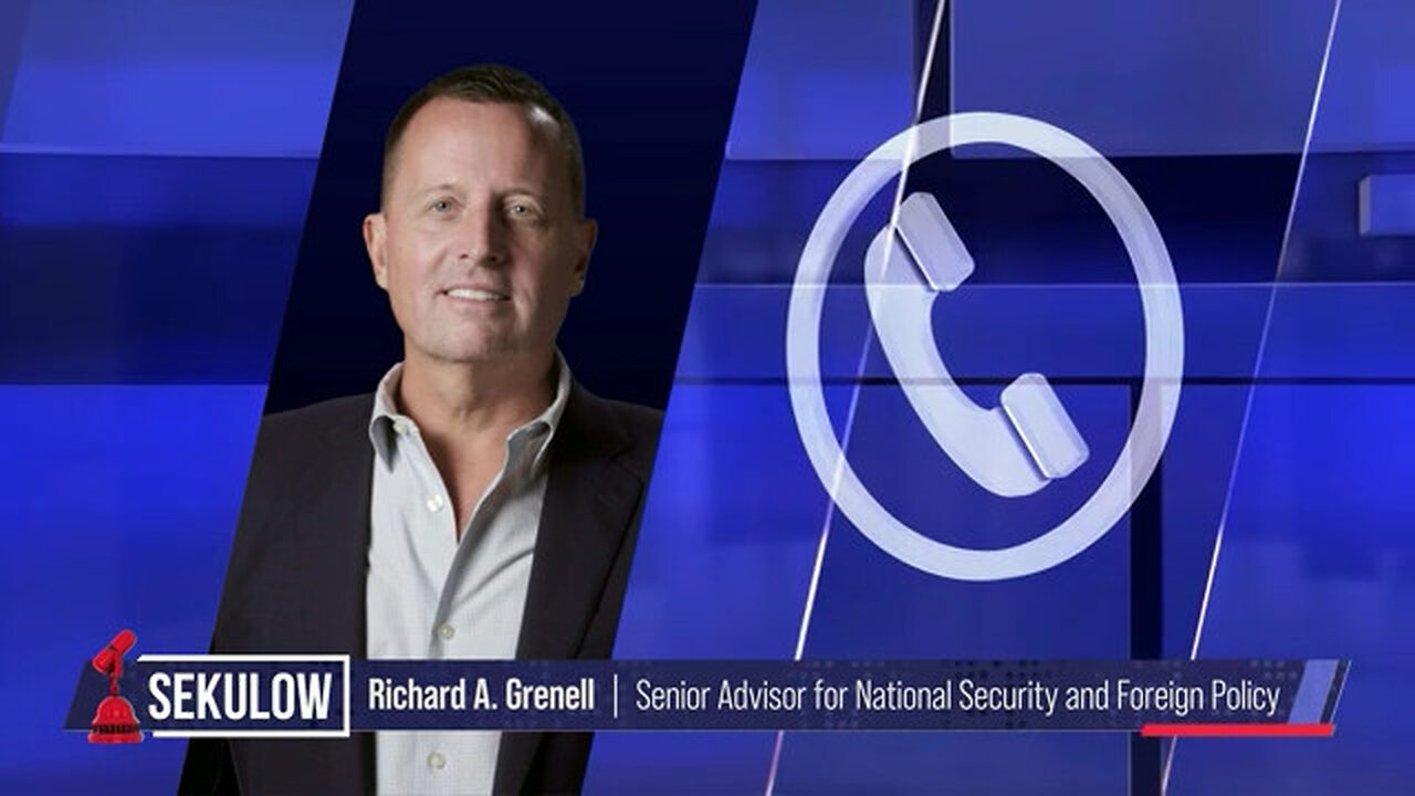 Sekulow w/ Rick Grenell BREAKING- Jack Smith just Filed Final Response after Trump Motion to Dismiss