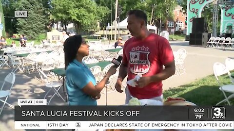 Santa Lucia Italian Festival is back