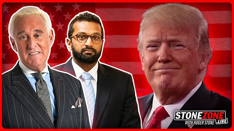 Kash Patel Joins Roger Stone To Talk About The Best Week In Donald Trump's Life | THE STONEZONE 7.2.24 @8pm EST