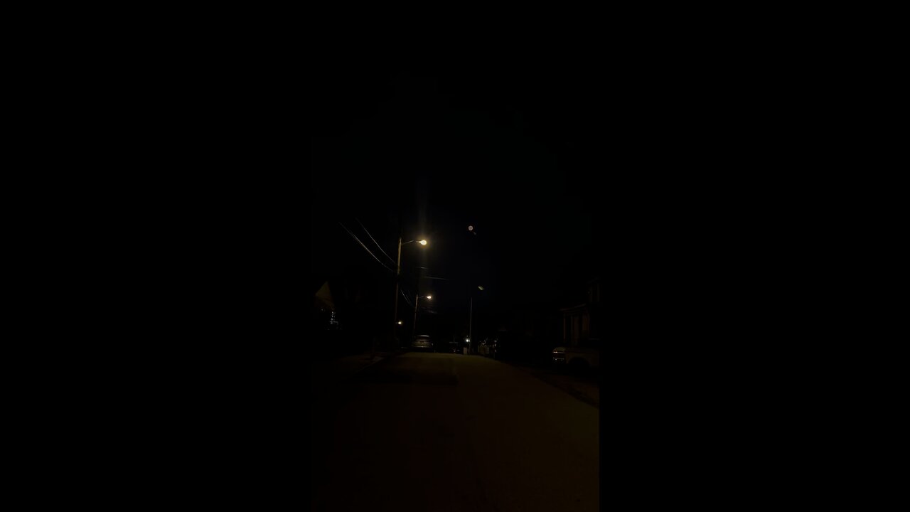 Strange moon over Pittsburgh august 1 2023