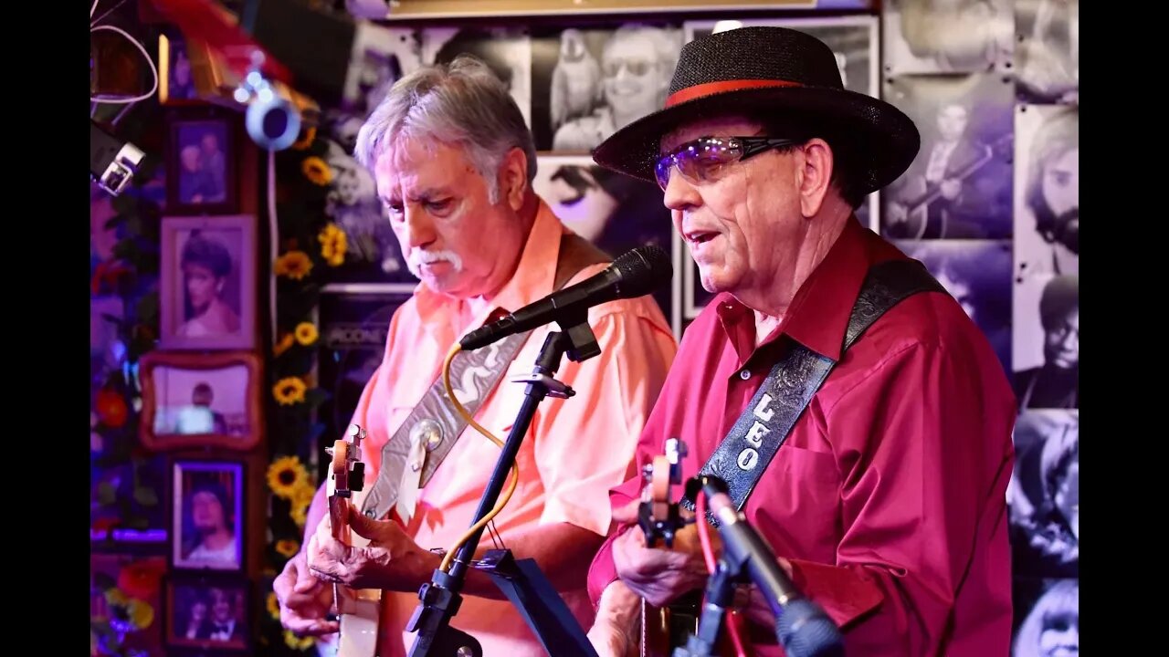 Leo Hull & The Texas Blues Machine "Bootleggin' The Blues" In The Music Room Single 2021