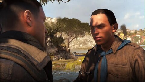 Sniper Elite 4 self test maybe