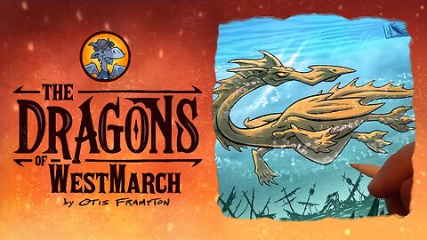 Drawin’ Dragons! - Sea Beast Part 2