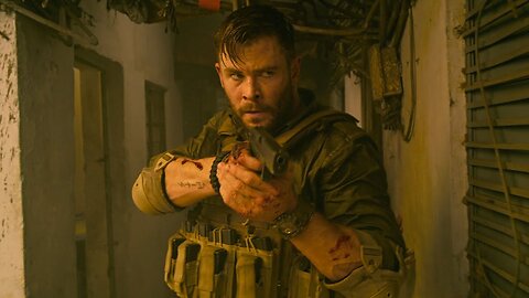 Extraction (2020) | One-Shot Gun Fight Scene