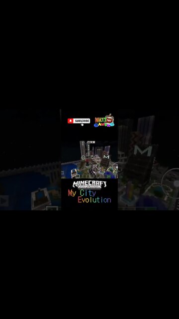 Minecraft-My City Evolution💯