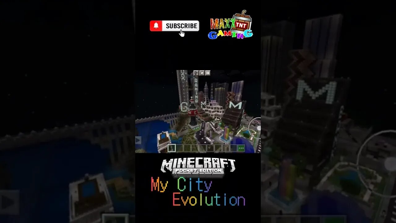 Minecraft-My City Evolution💯