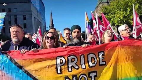 Part 3, 1 million march for children, parliament hill, Ottawa Canadian Free Living is going live!