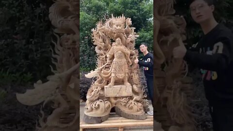 Wood Work by Chinese