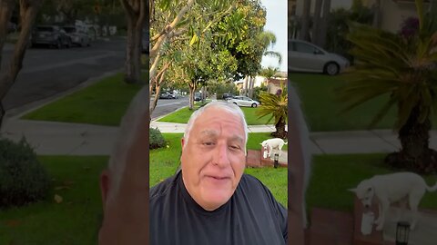 How to deal with winter in California!