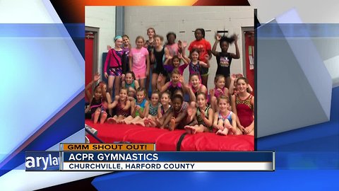 Good morning from ACPR Gymnastics!