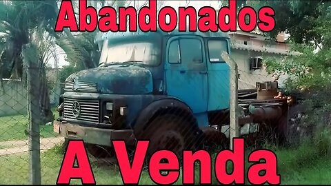 Caminhões Abandonados Repousando Brasil à Venda 📉 Oliveira Isaias