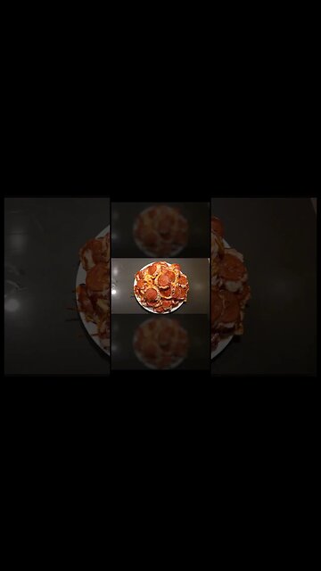 100 Mini Pizzas! WILD SOURDOUGH #shorts