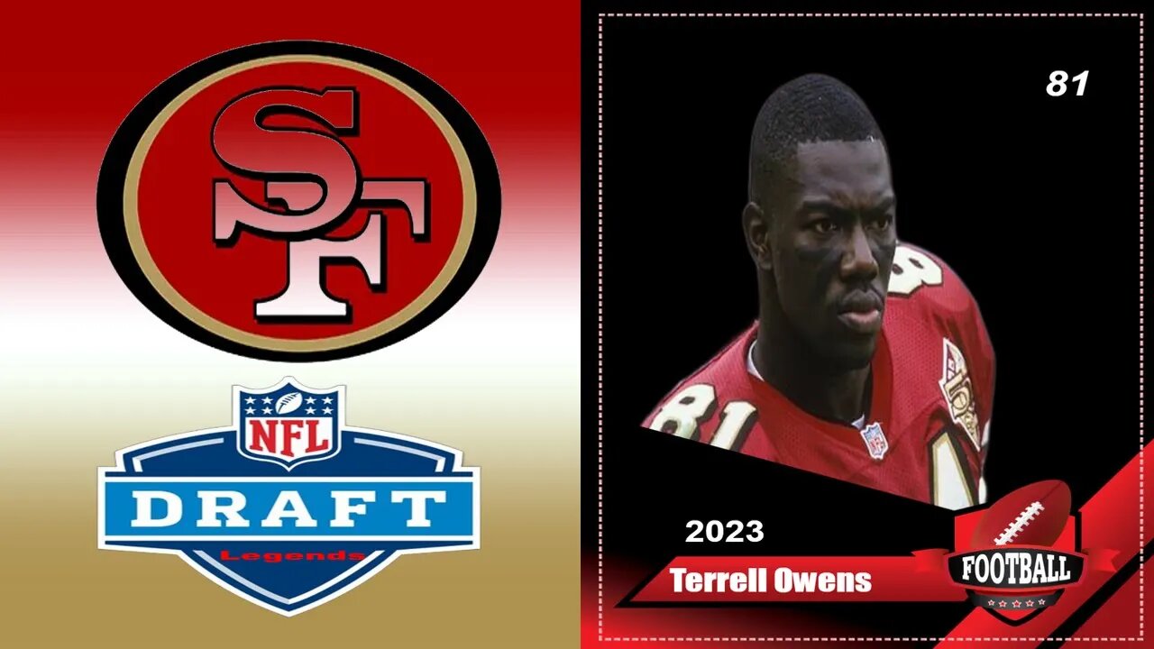 Madden 23 Legend Draft Pick Terrell Owens Creation