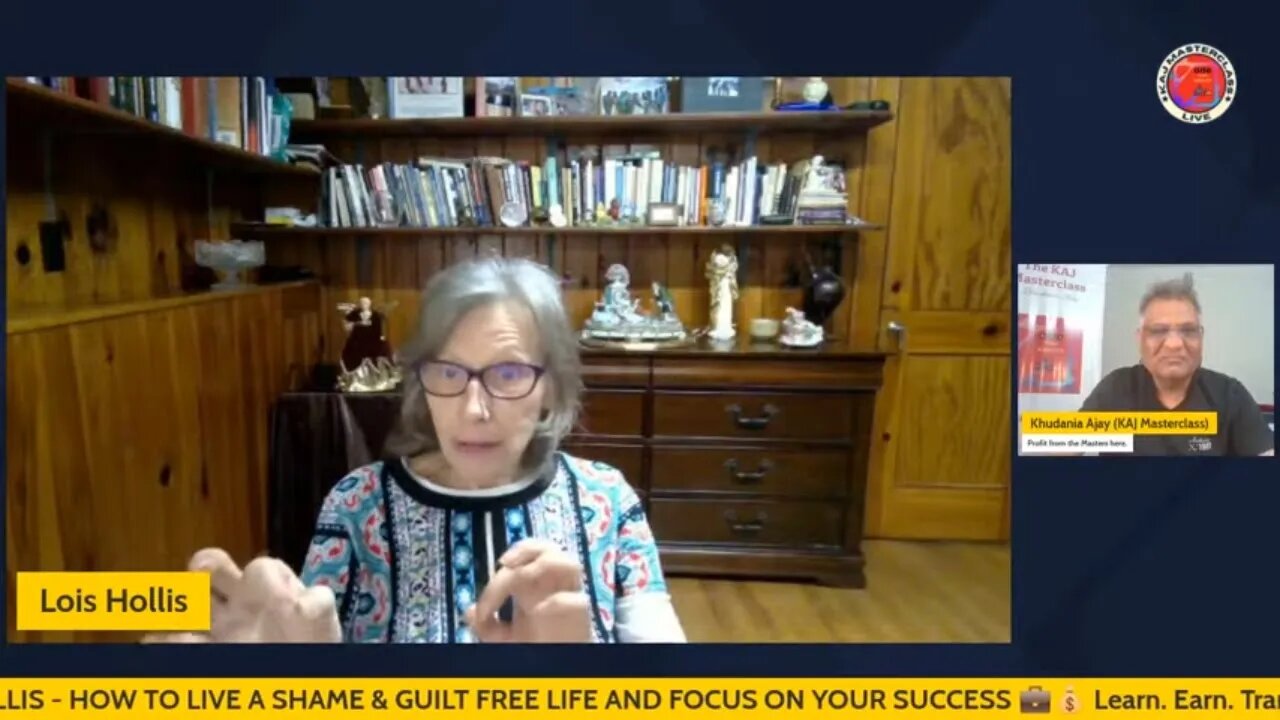 How to live a shame guilt free life and focus on your success | Lois Hollis