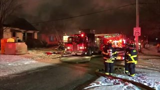 Fire breaks out in Parma