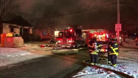 Fire breaks out in Parma
