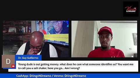 Live With @KingzNDreamz About Fake News