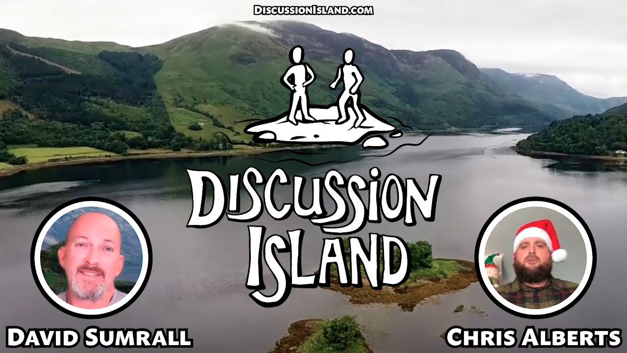 Discussion Island Episode 51 Chris Alberts 12/24/2021