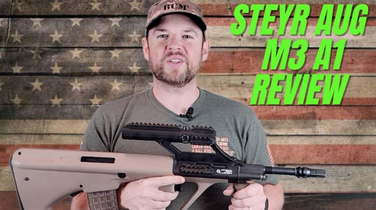 Steyr Aug A3 M1 Review