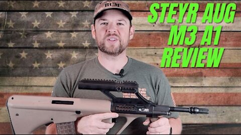 Steyr Aug A3 M1 Review