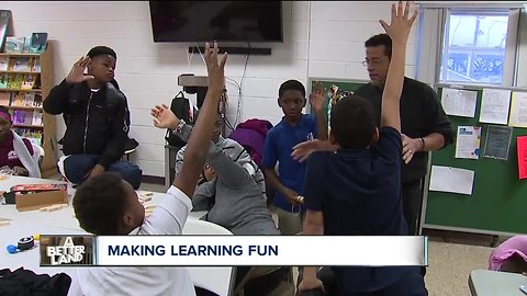 Teachers are making learning fun for local students