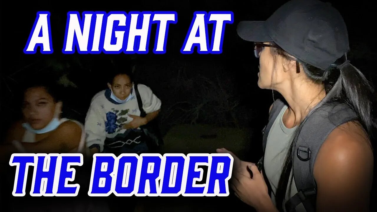 A NIGHT IN YUMA: Follow Me Through The AZ Border Crisis [SAVSAYS]