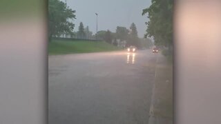 Severe storms slam parts of Saskatchewan with torrential rains and hail