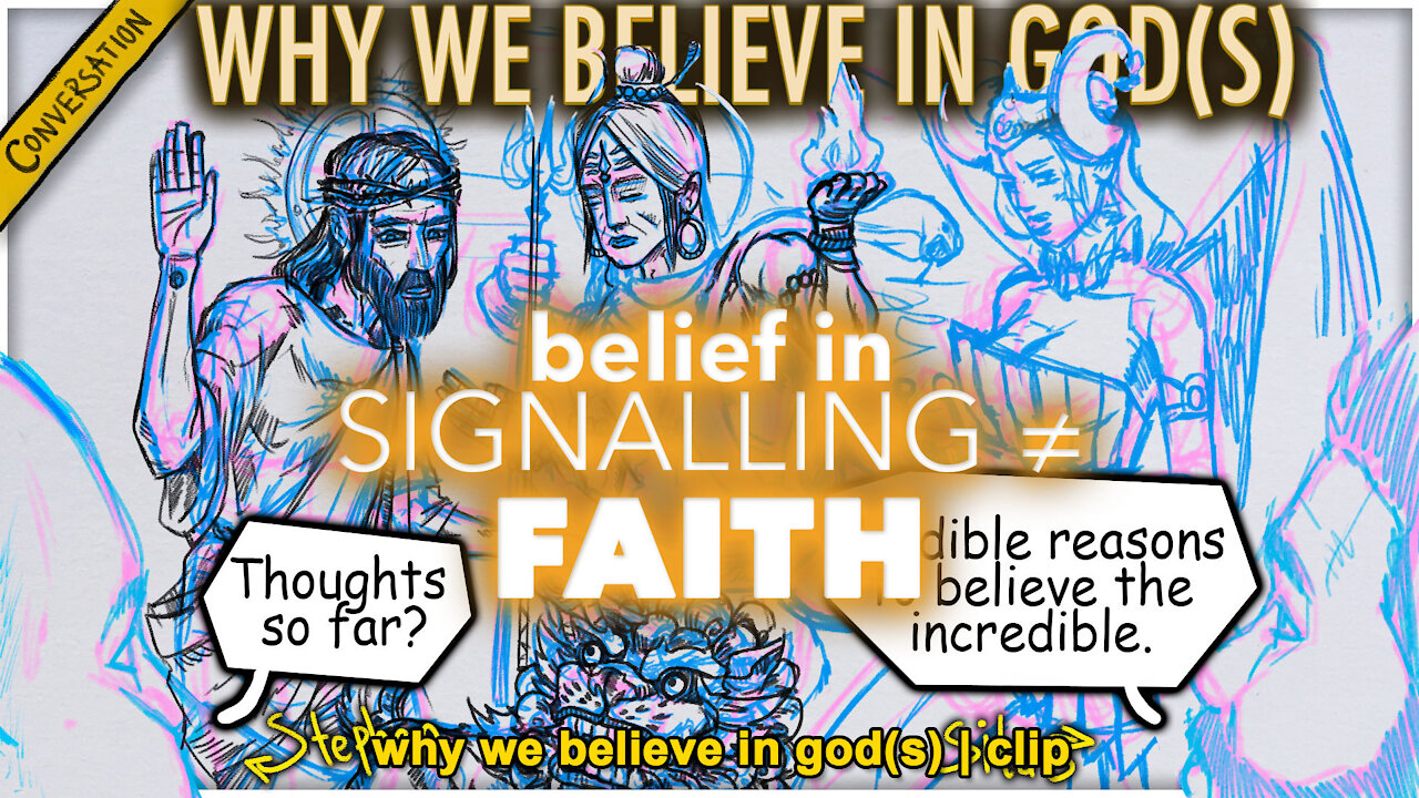 Belief In Signalling ≠ Faith | Why We Believe In God(s) clip