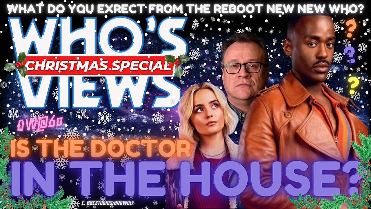 WHO'S VIEWS: IS THE DOCTOR IN THE HOUSE..? DOCTOR WHO LIVESTREAM