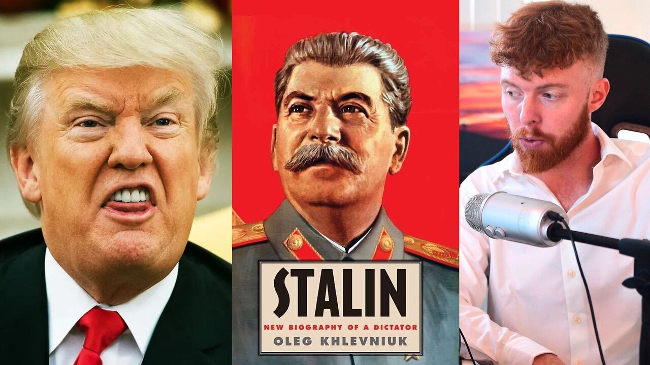 Is Trump the American Stalin? Bolshevism in America and Biden's "Big Boy NATO Conference