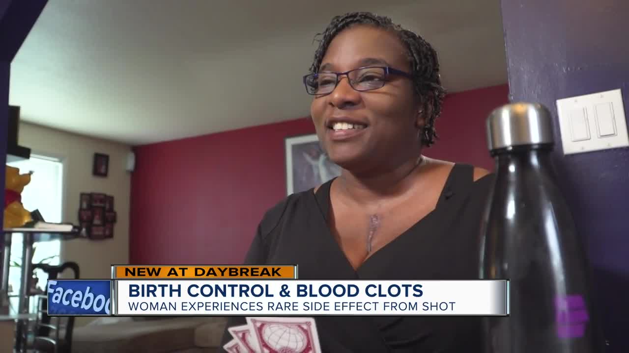 Seattle woman develops life-threatening blood clots after starting new birth control