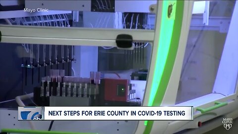 "We are not powerless" without ability for testing for COVID-19 in Erie County