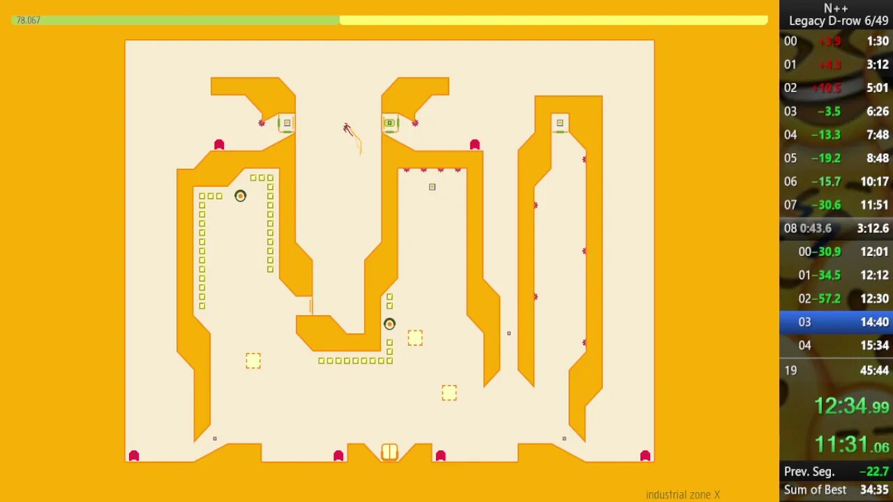 N++ - Legacy D-Row - 44:51