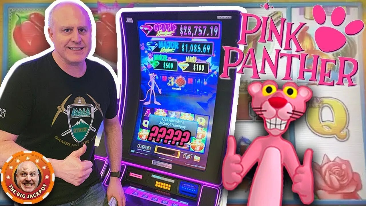 🐾PINK PANTHER EXTRAVAGANZA! 🐾These Machines Keep On Paying Out HUGE! 🤑 |Raja Slots