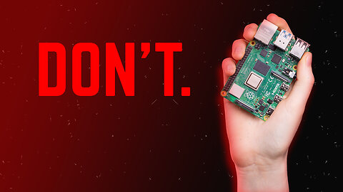 Don't Make THOSE Mistakes with Raspberry Pi!