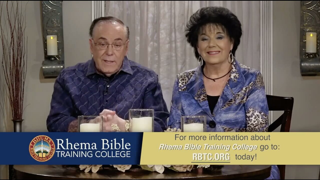 RHEMA Praise: "Learning To Live In Today" | Rev. Kenneth W. Hagin