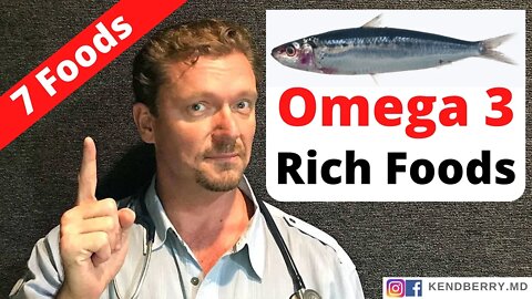 Omega-3 Fatty Acids (7 Great Sources...) - 2021