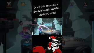 Harley Quinn DOUBLE Knock Out - Multiversus