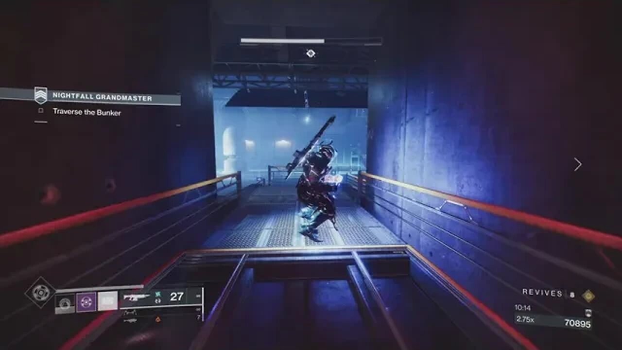 2 man Grandmaster Nightfall - Fallen S A B E R