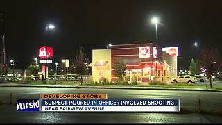 Suspect injured in Boise officer-involved shooting