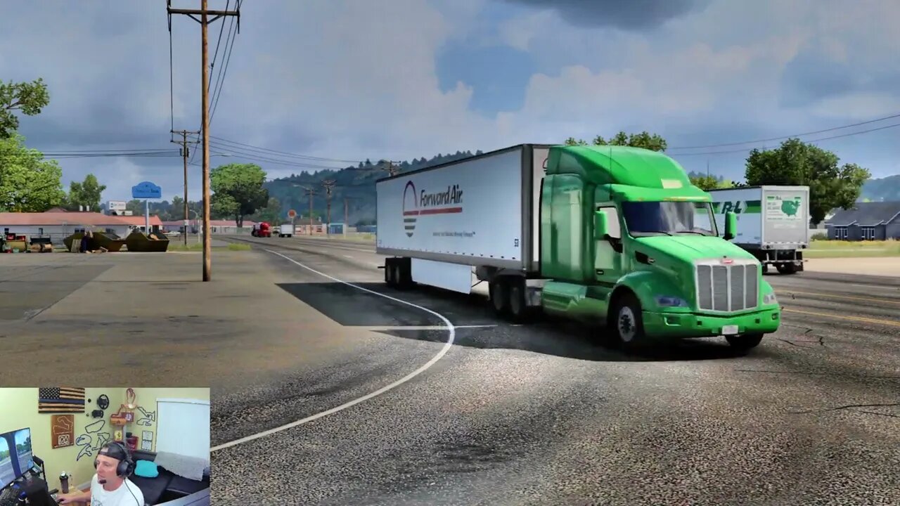 Checking Out 1.47 American Truck Sim Texas Potatoes!