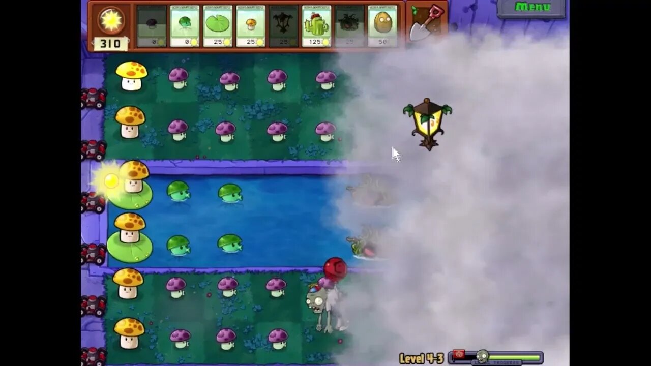 Plants vs. Zombies 4-3