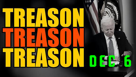 WAKE UP 12.06.23! - It's All There ~ TREASON