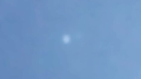 pulsing object continues and turns/descends