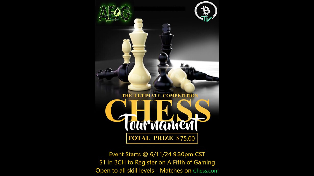 Hosting a Weekly Chess Tournament - $75 Prize Pool Tonight