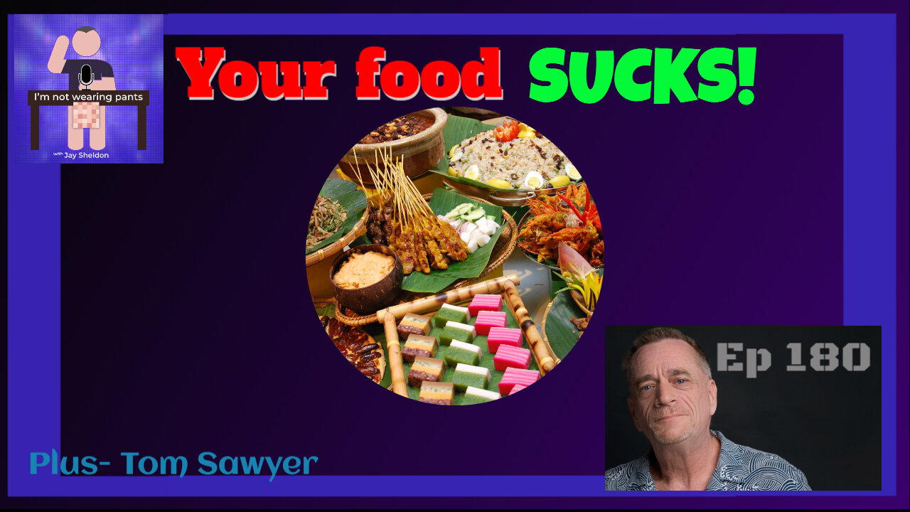 Your food SUCKS!