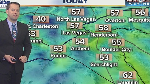 13 First Alert Weather for New Year's Day