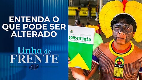 Senadores do agro protocolam PEC após STF derrubar Marco Temporal | LINHA DE FRENTE